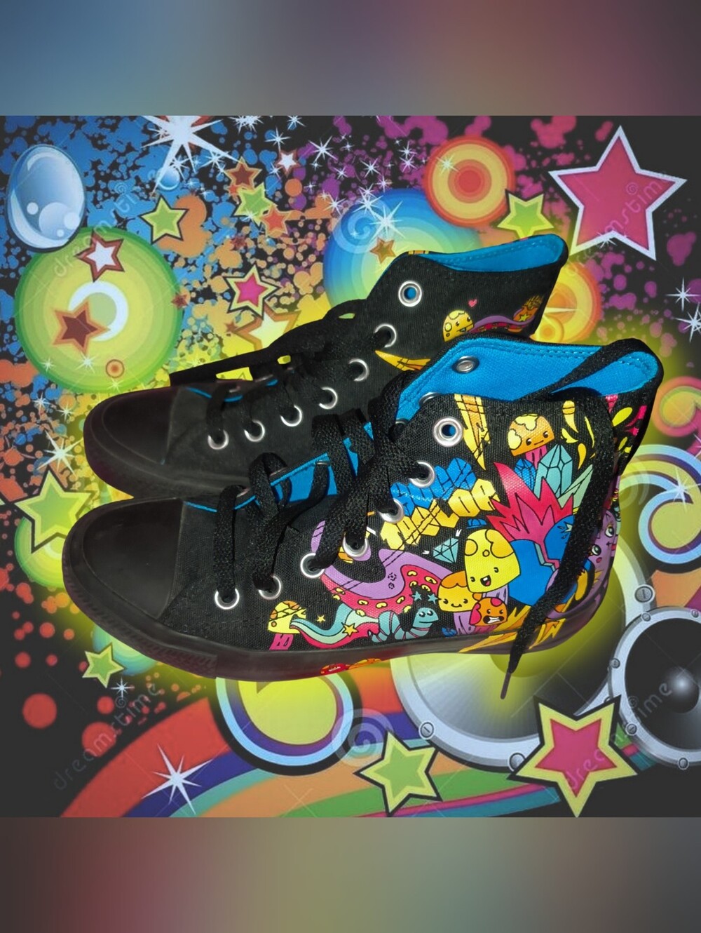 Scenecore Converse Chuck Taylor Hi Notebook